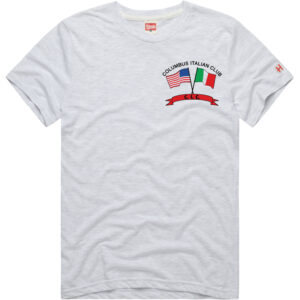 CIC Ash Italy Logo Adult Tee