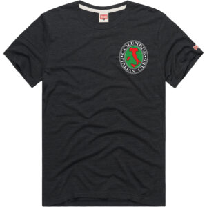 CIC Charcoal Italy Logo Adult Tee